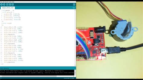 stepper motor arduino|stappenmotor arduino code.